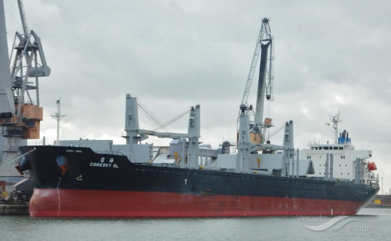 M/V Coresky Ol